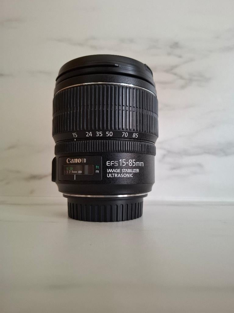 Canon EFS 15-85mm, Audio, Tv en Foto, Fotografie | Lenzen en Objectieven, Ophalen of Verzenden, Gebruikt, Standaardlens, Zoom