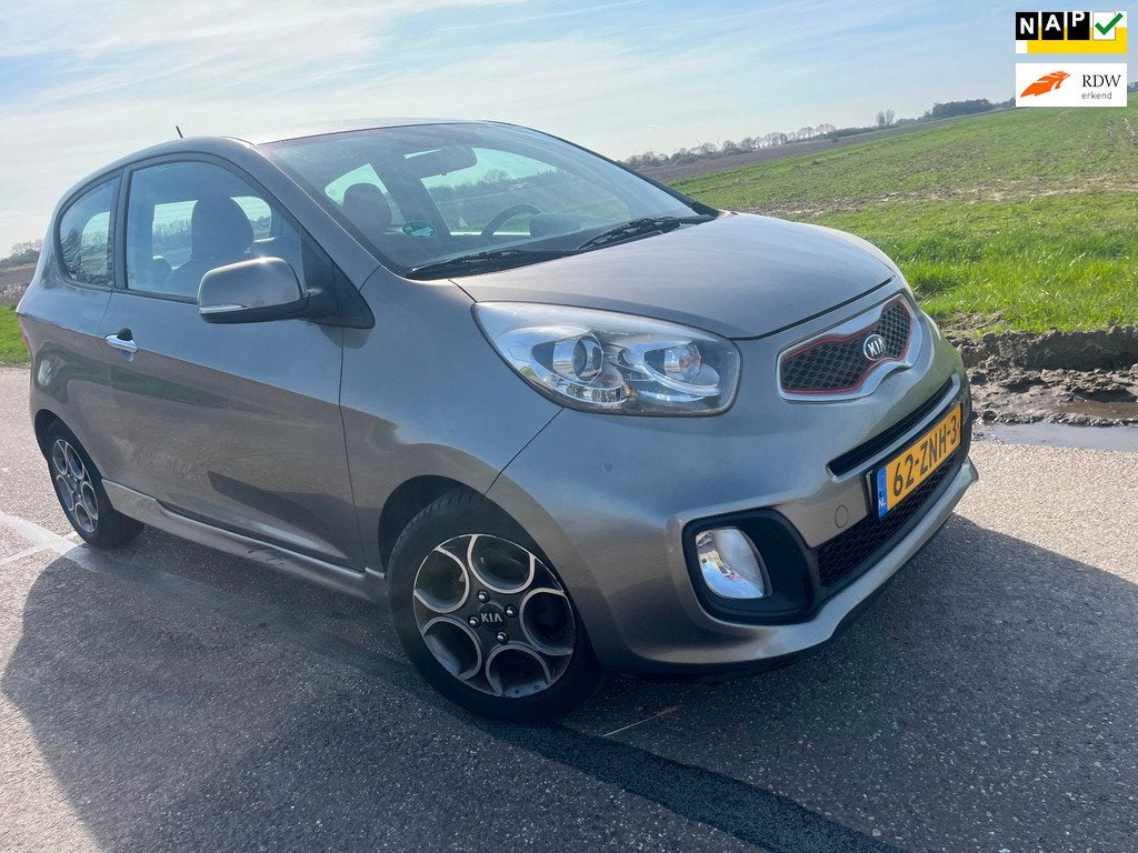 Kia Picanto 1.0 CVVT ISG Design Edition / 2013, Auto's, Kia, Bedrijf, Te koop, Picanto, ABS, Airbags, Airconditioning, Centrale vergrendeling