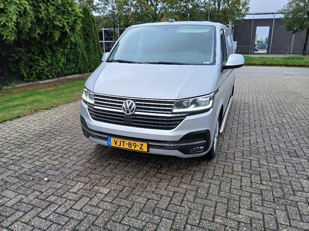 Volkswagen Transporter Gbdc 2.0 TDI 150pk L2h1 340/3000, Automaat, Stof, 4 cilinders, Origineel Nederlands