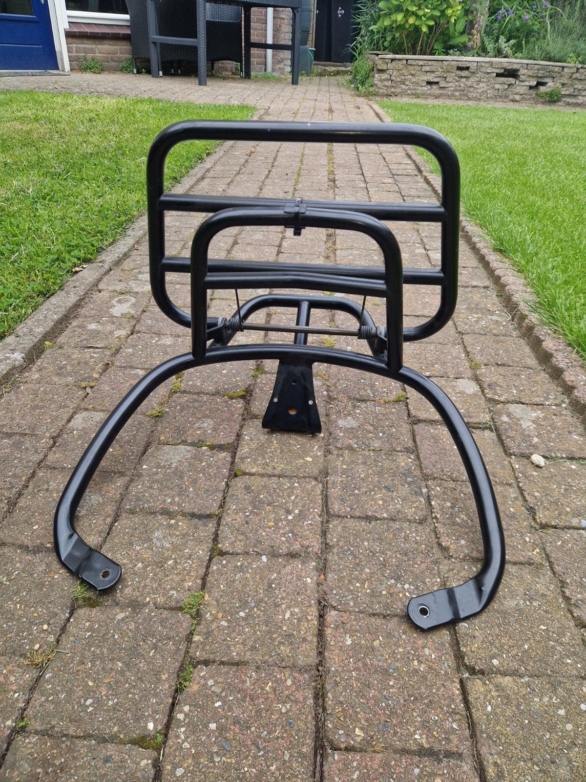 Achterdrager Vespa zwart glans, Ophalen of Verzenden, Zo goed als nieuw, Overige typen, Vespa