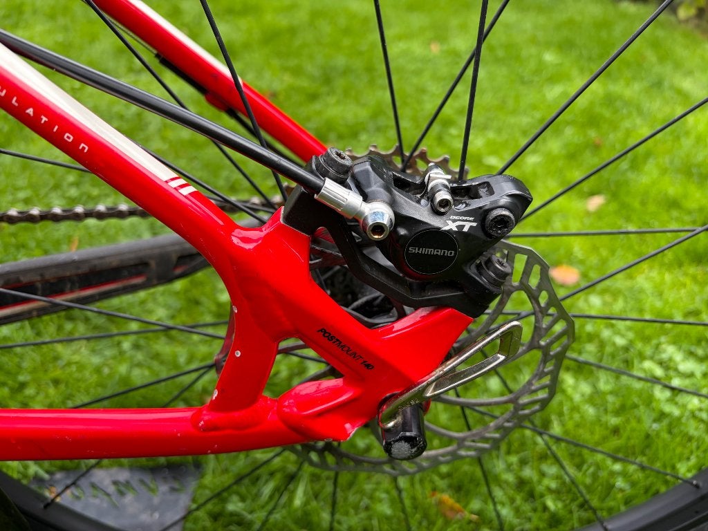 Specialized Stumpjumper mountainbike, Gebruikt, Hardtail, 49 tot 53 cm, Schijfrem
