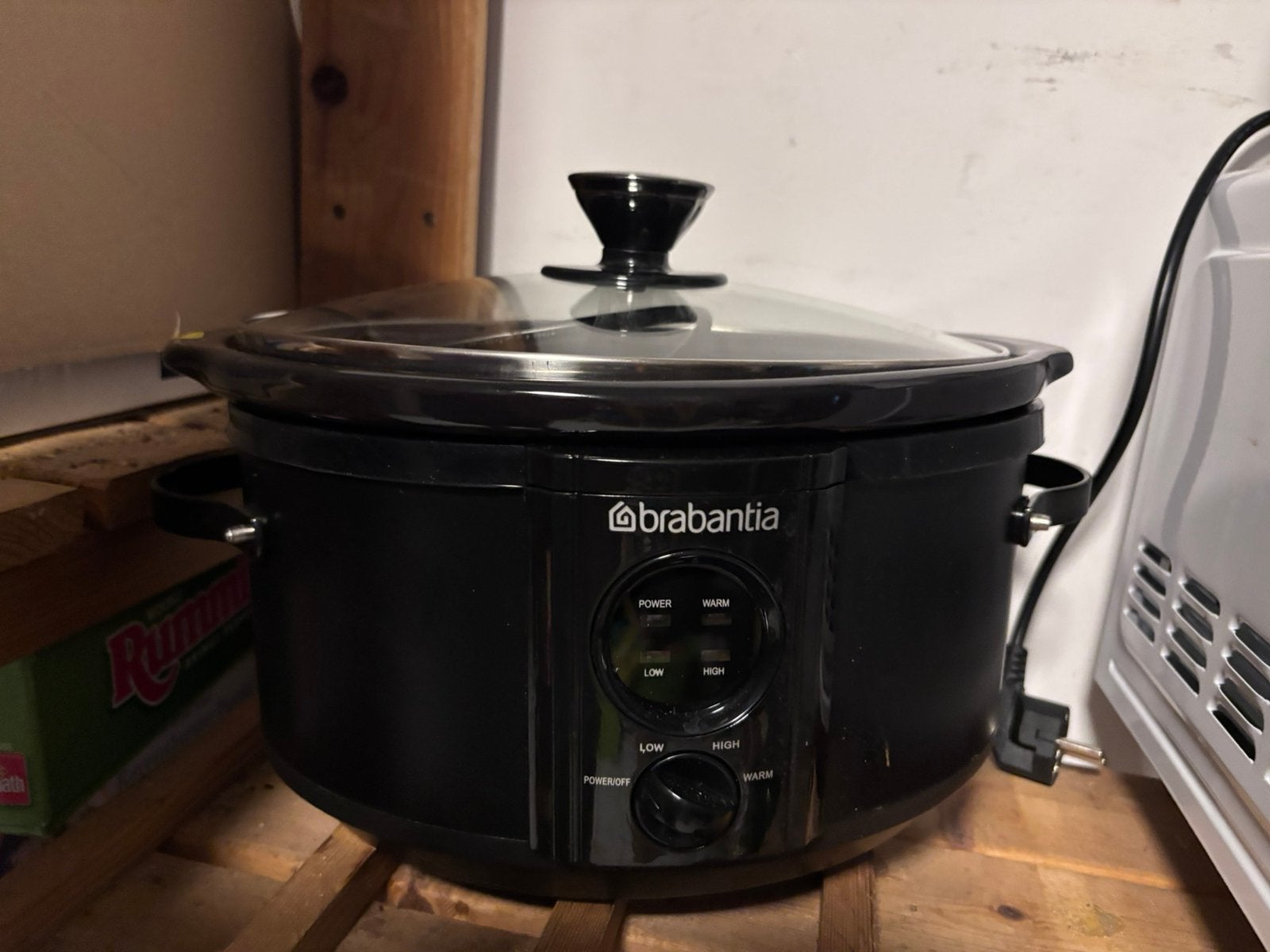 Brabantia Slowcooker - Z.G.A.N., Witgoed en Apparatuur, Slowcookers, Ophalen, Zo goed als nieuw