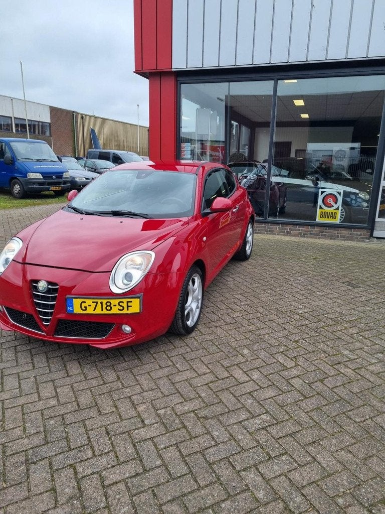 Alfa Romeo MiTo 1.4 Distinctive, Auto's, Voorwielaandrijving, Gebruikt, 1055 kg, 49 €/maand