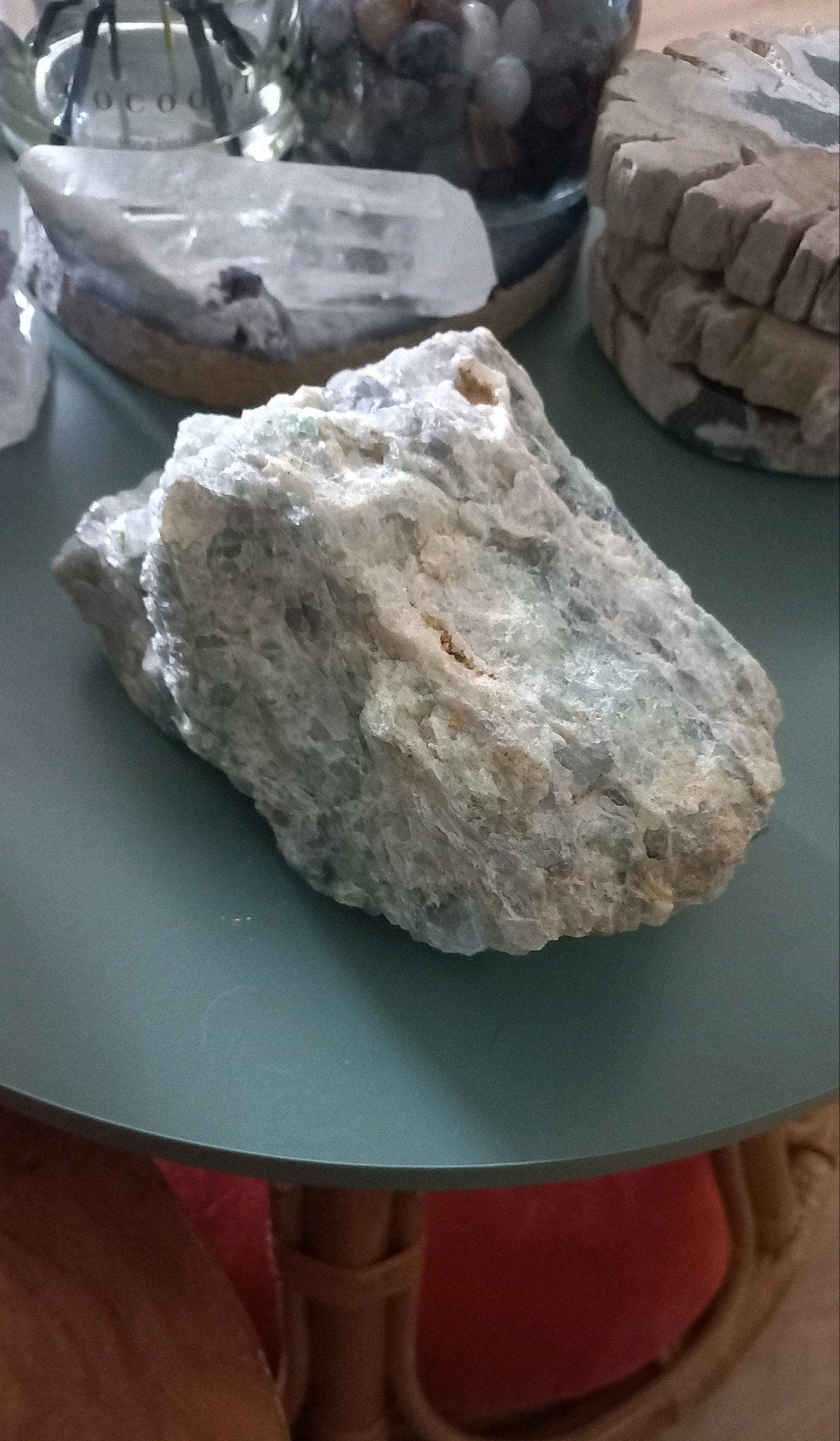 Ruwe fluoriet, Ophalen of Verzenden, Mineraal