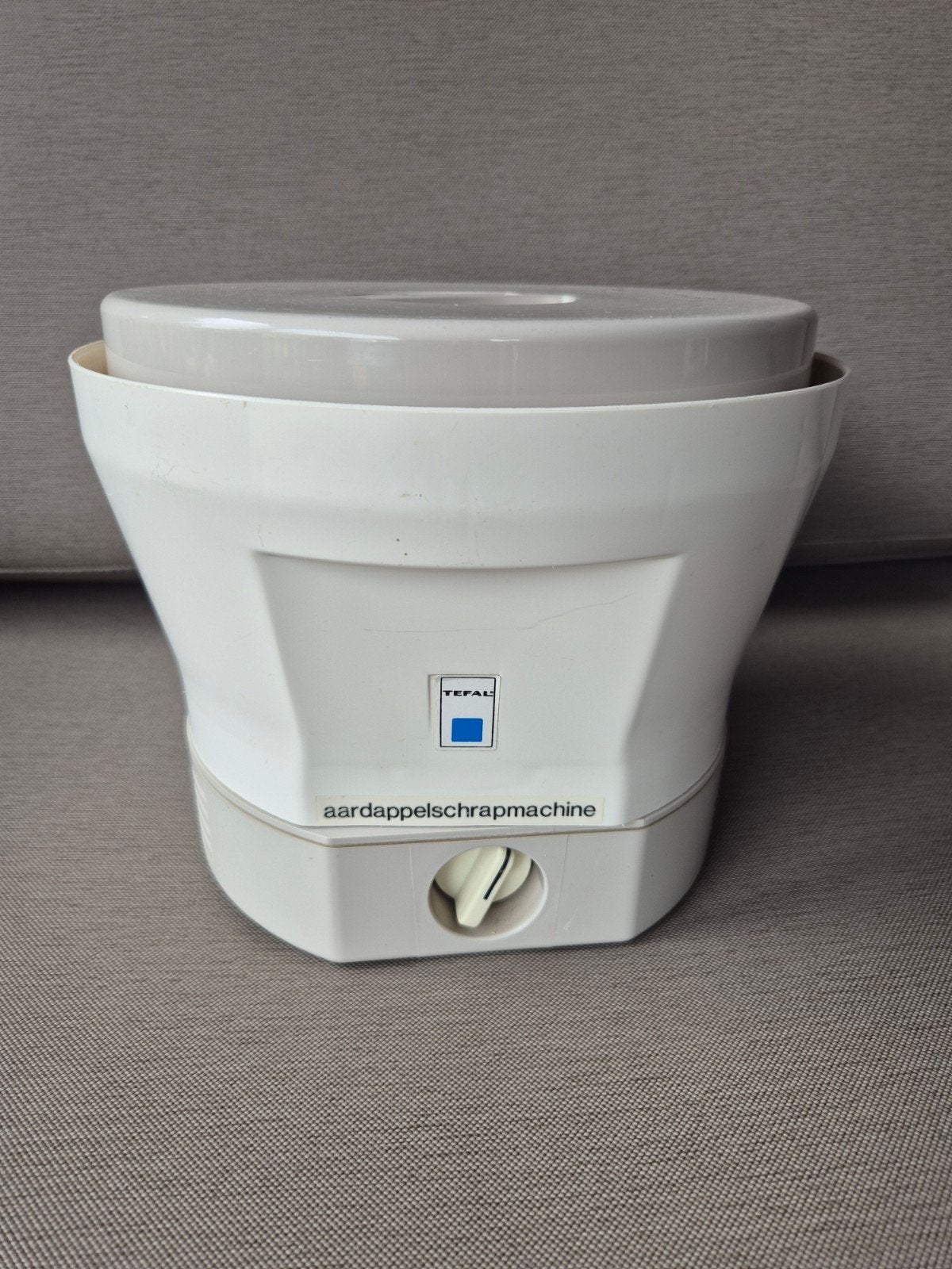 Tefal Aardappelschrapmachine - Vintage Keukenhulp, Ophalen of Verzenden