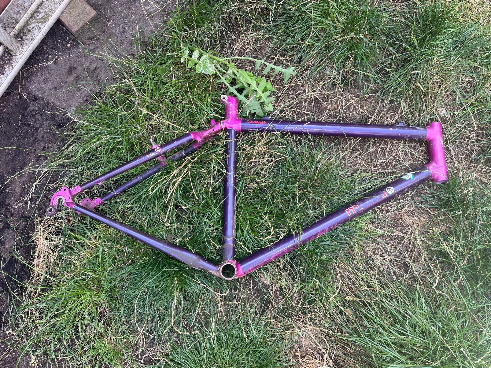 Koga Miyata Sky Runner Carbolite 1993, Frame, Gebruikt, Verzenden, Mountainbike