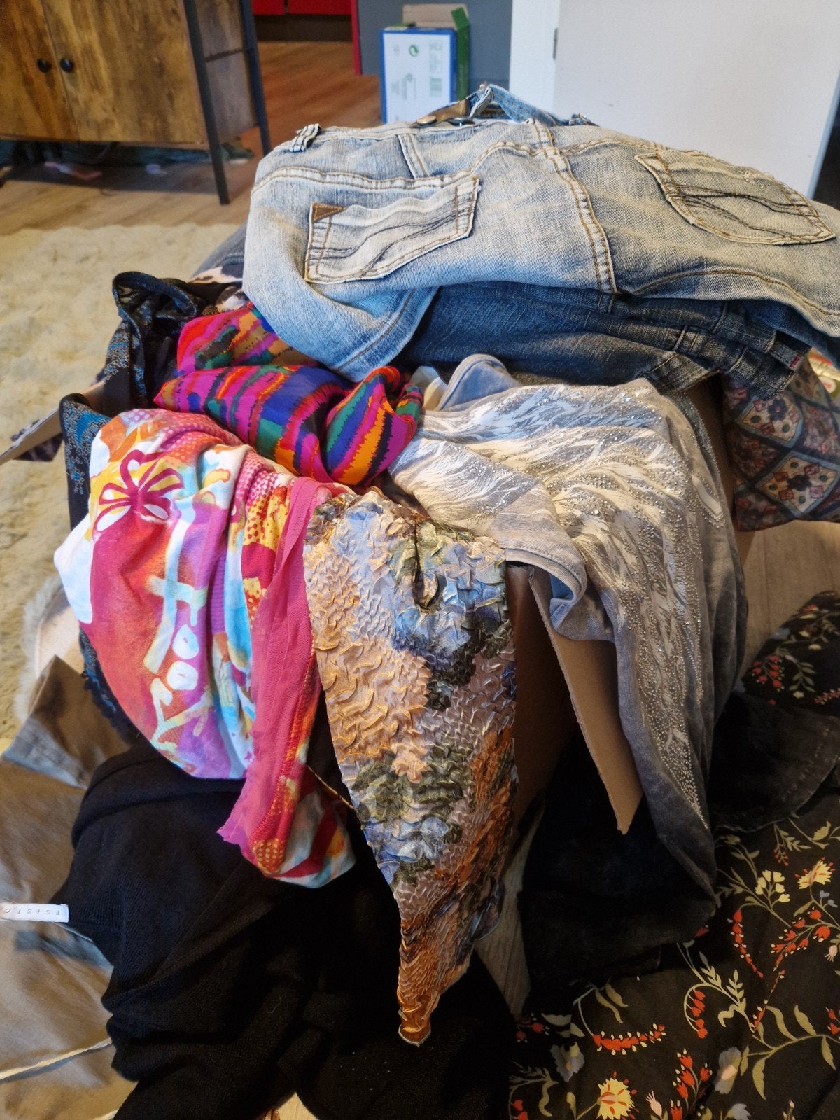 40x vintage kleding partij! retro, y2k, dames, Verzenden, Zo goed als nieuw