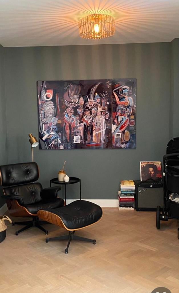 Peter Riezebos – Ode aan de Nachtwacht luxe art / plexiglas, Antiek en Kunst, Ophalen