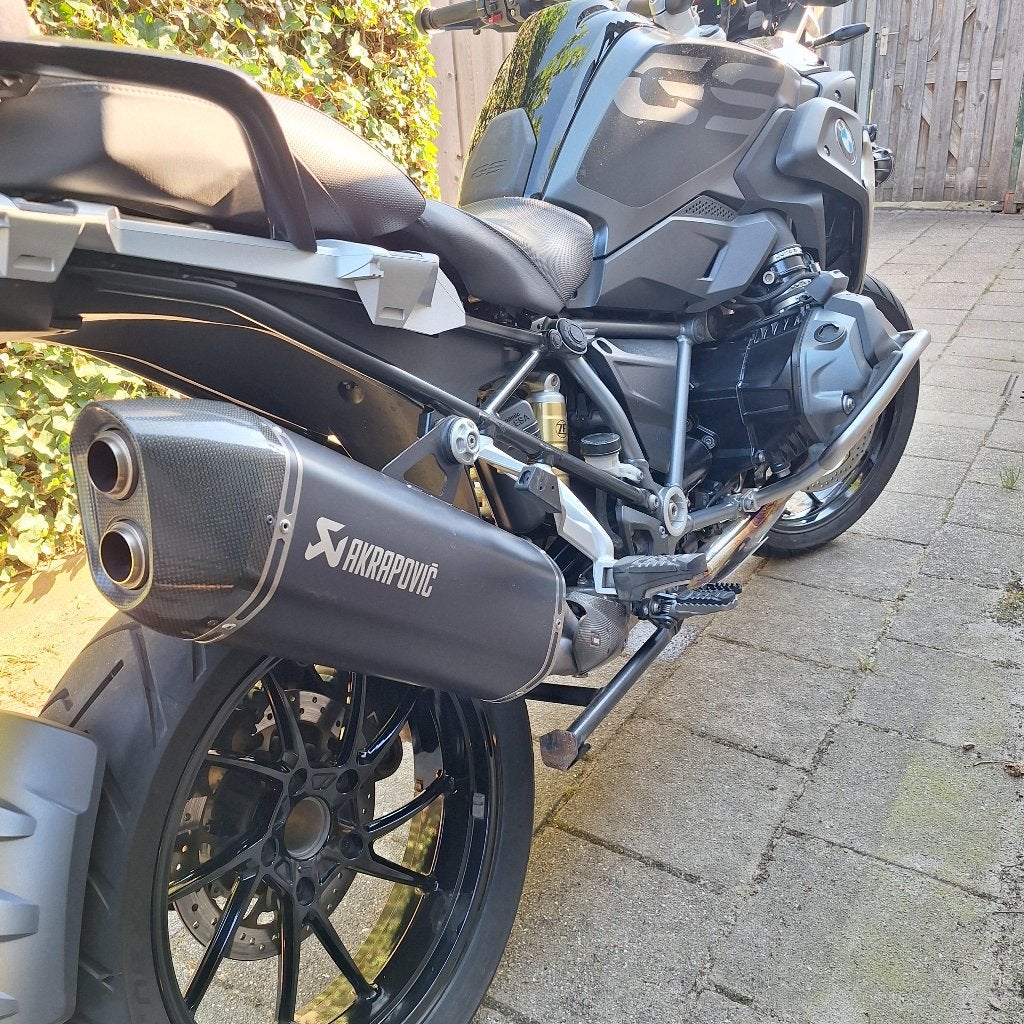 Akrapovic demper GS1250, Ophalen of Verzenden, Gebruikt