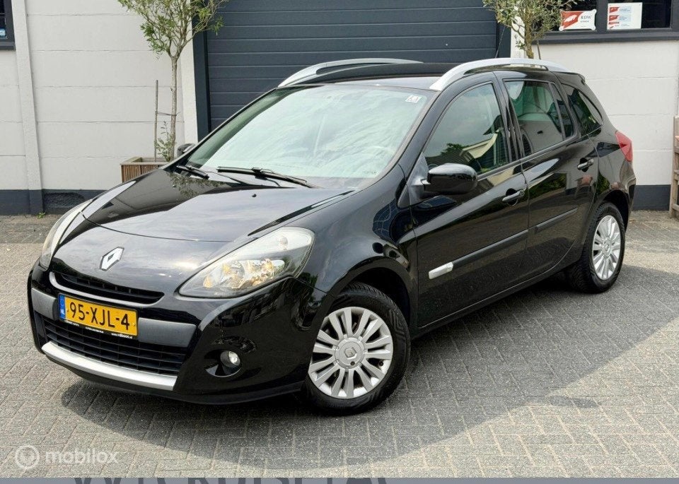 Renault Clio Estate RIJKAAR/APK/HISTORY/BEURT/NAP/AIRCO/5drs, Voorwielaandrijving, 535 kg, Gebruikt, 4 cilinders