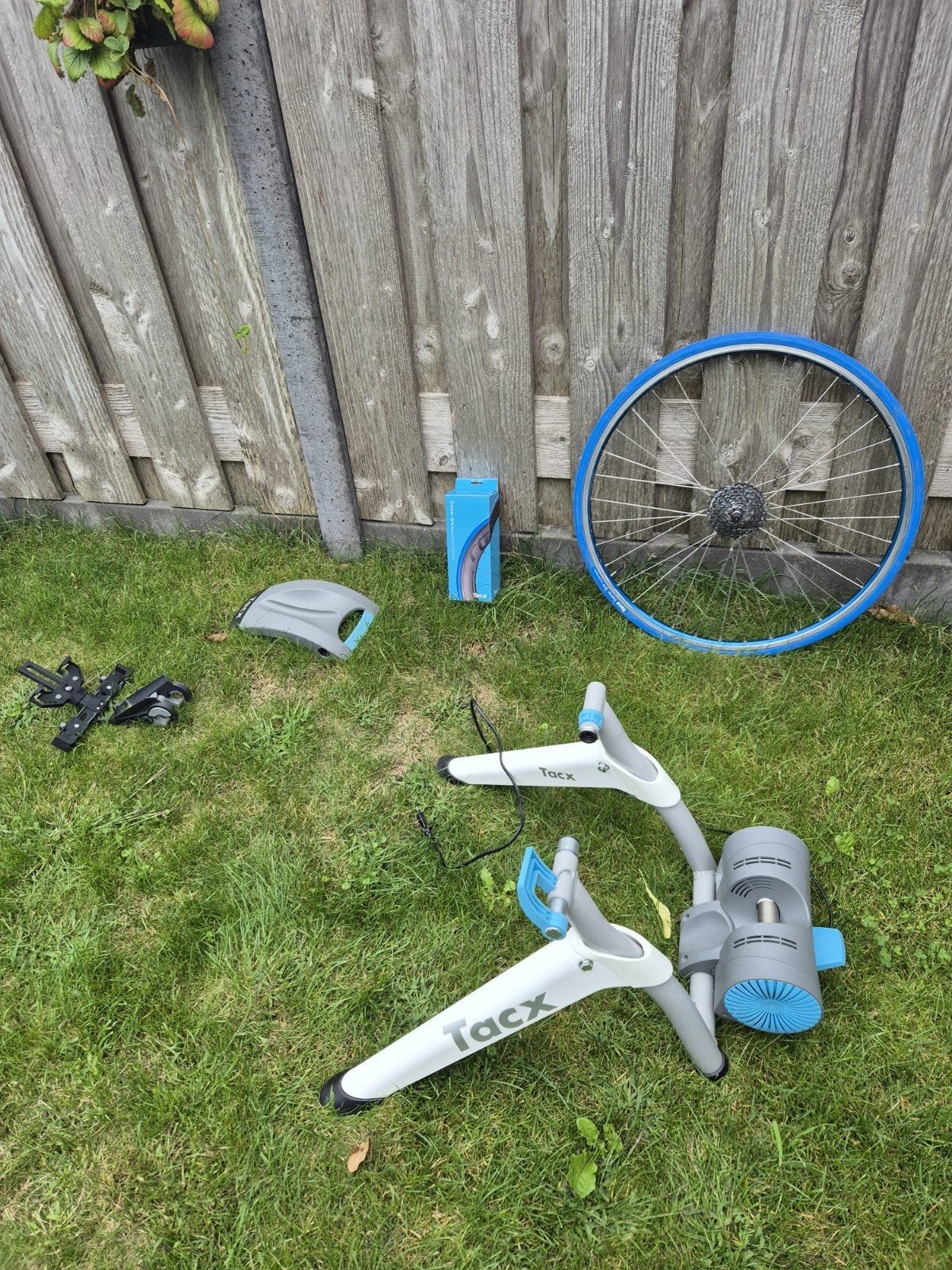 Tacx Vortex Smart fietstrainer, Sport en Fitness, Wielrennen, Ophalen, Overige typen