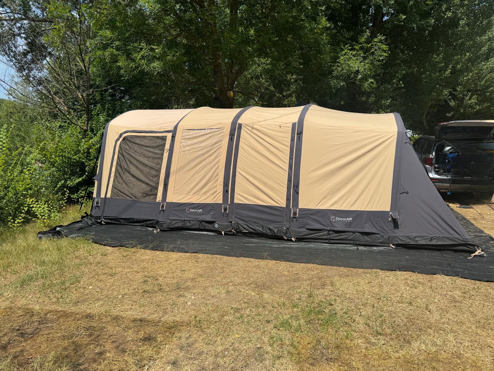 Bardani tent airspace 350 tc en diverse andere spullen, Caravans en Kamperen, Ophalen, Zo goed als nieuw, Tot en met 5