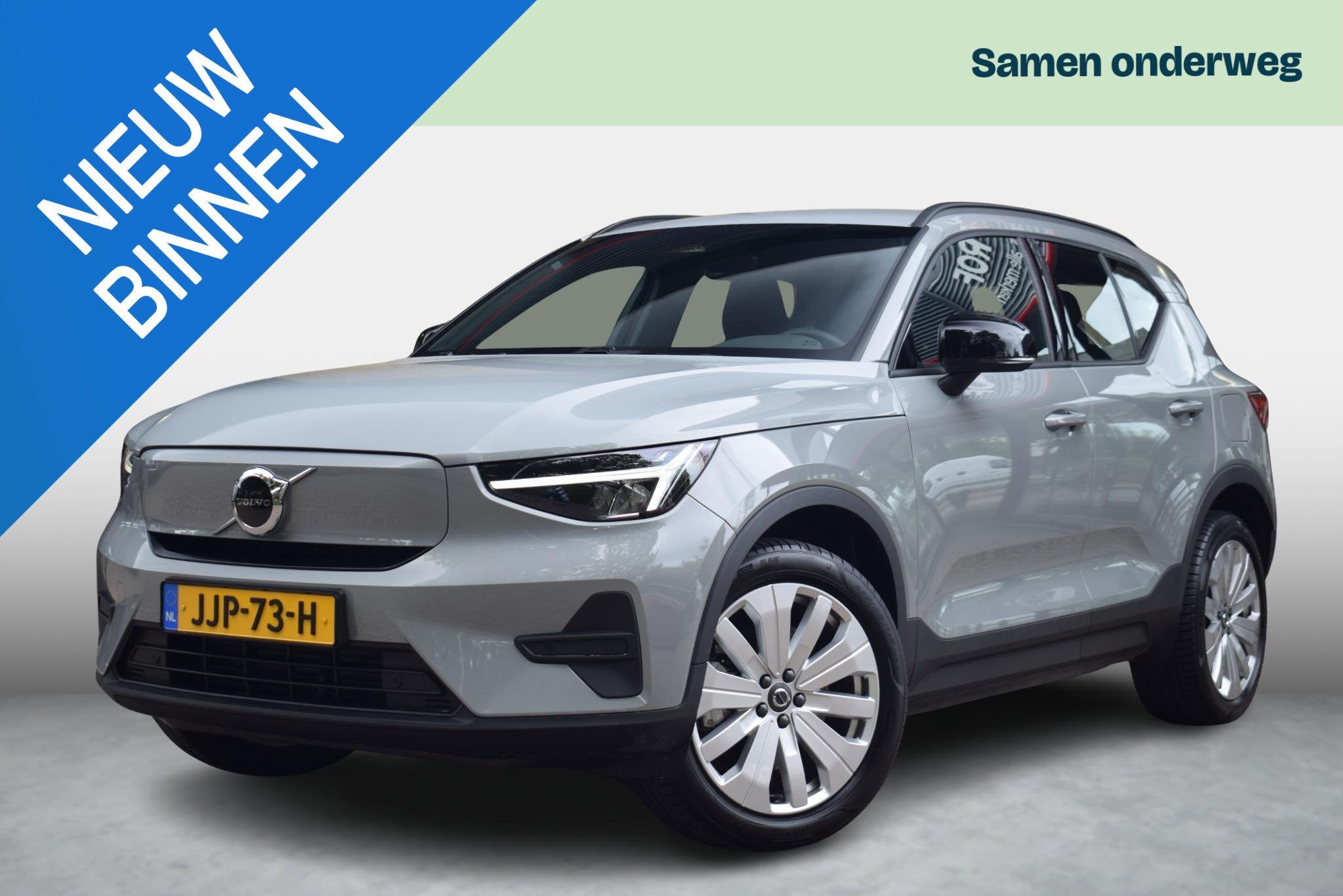 Volvo EX40 Single Motor Core 70 kWh |TREKHAAK|CARPLAY|19INCH, Auto's, Volvo, Gebruikt, Origineel Nederlands, 420 min, SUV of Terreinwagen