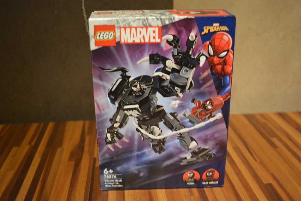 Lego Marvel 76276 I Venom mechapantser vs. Miles Morales, Marvel, Lego, Nieuw, Ophalen of Verzenden