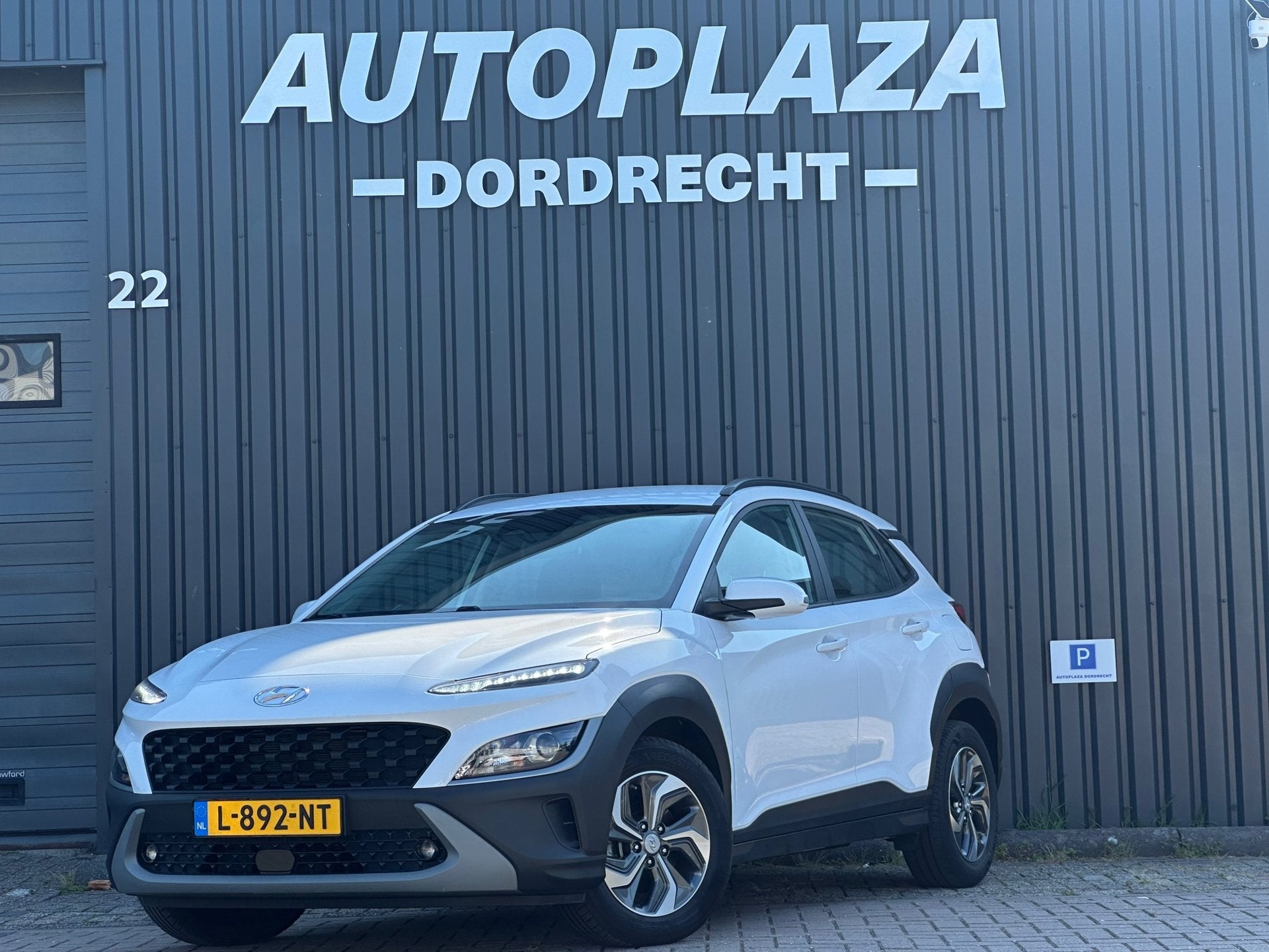 Hyundai Kona 1.6 GDI HEV Comfort, Auto's, Gebruikt, Euro 6, Wit, Origineel Nederlands
