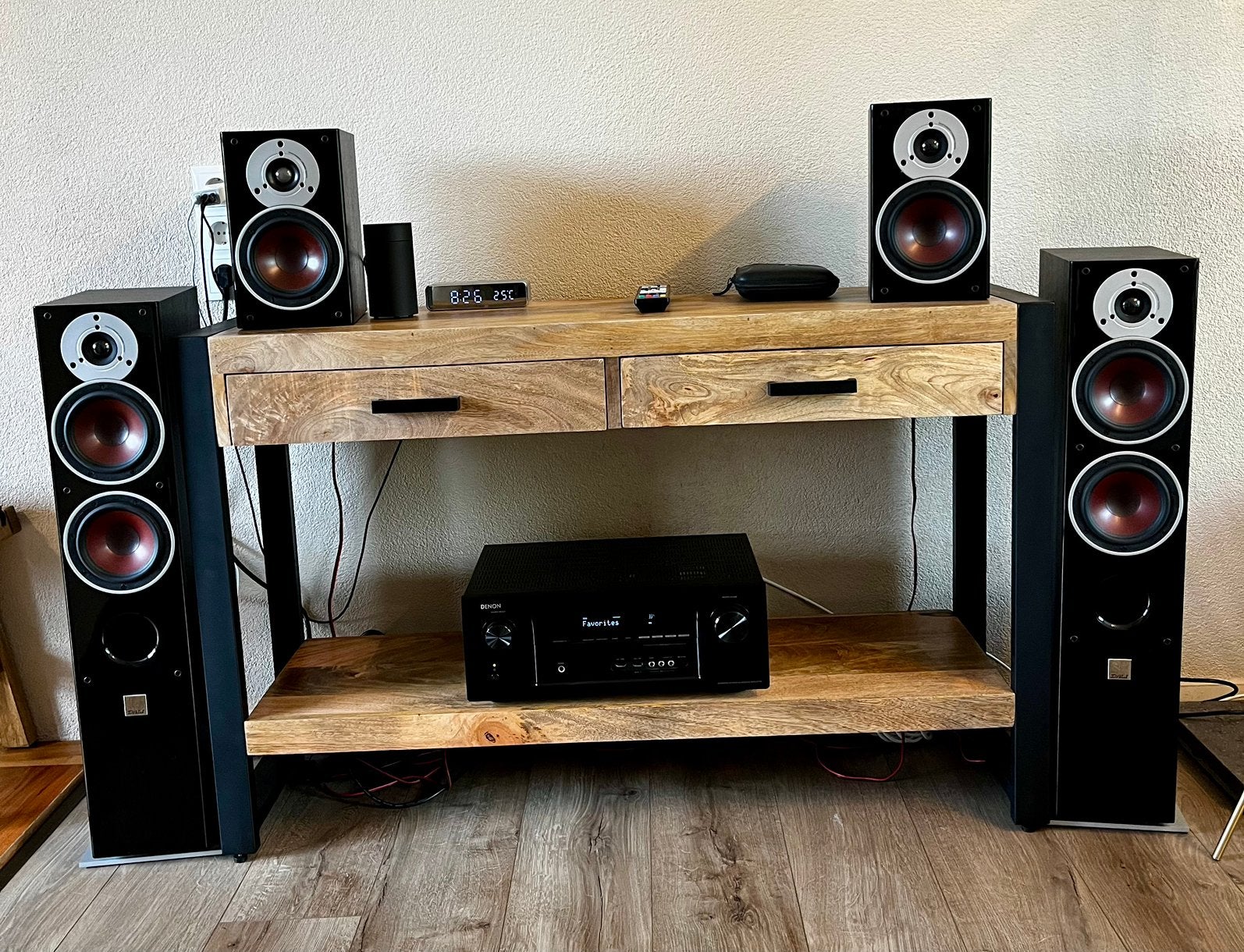 DALI ZENSOR 5 + DALI ZENSOR 1 set - Topstaat!!!