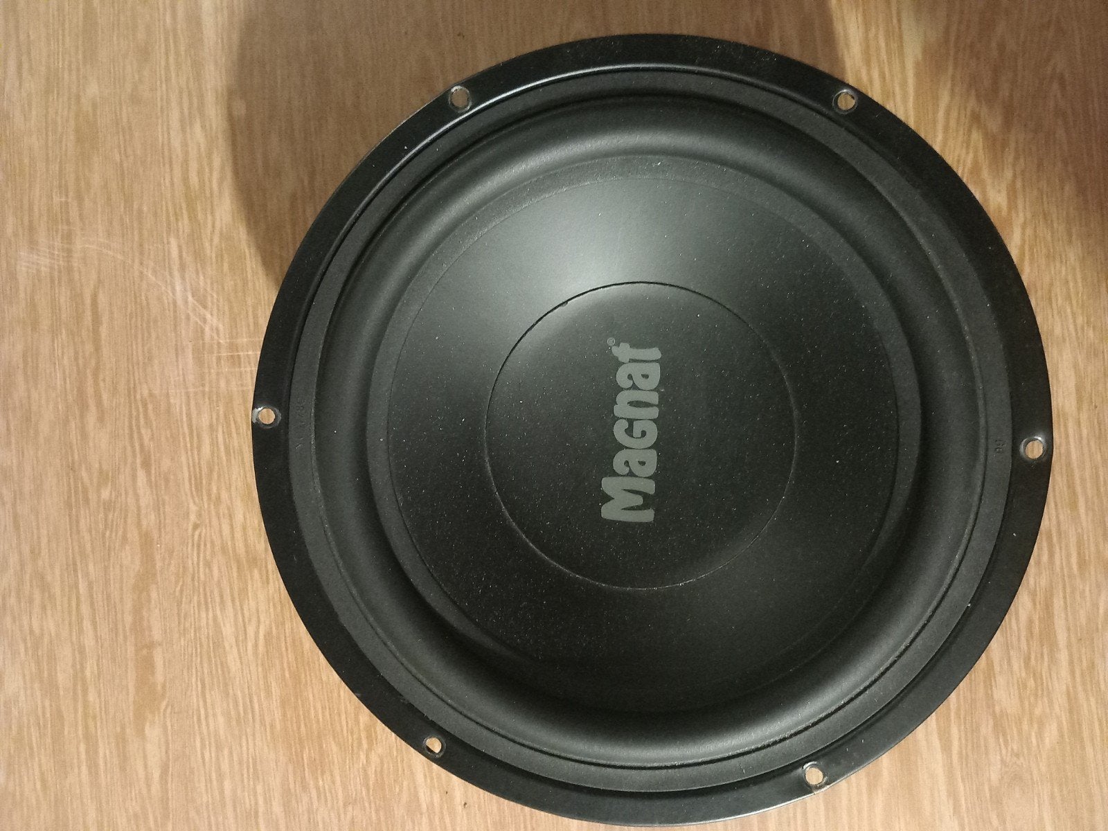 MAGNAT WOOFER SUBWOOFER izgst, Audio, Tv en Foto, Luidsprekers, Ophalen of Verzenden, Subwoofer, Magnat