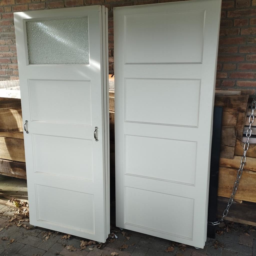 Paneel deuren, Doe-het-zelf en Verbouw, Deuren en Horren, Ophalen, Minder dan 80 cm, Binnendeur, Minder dan 200 cm