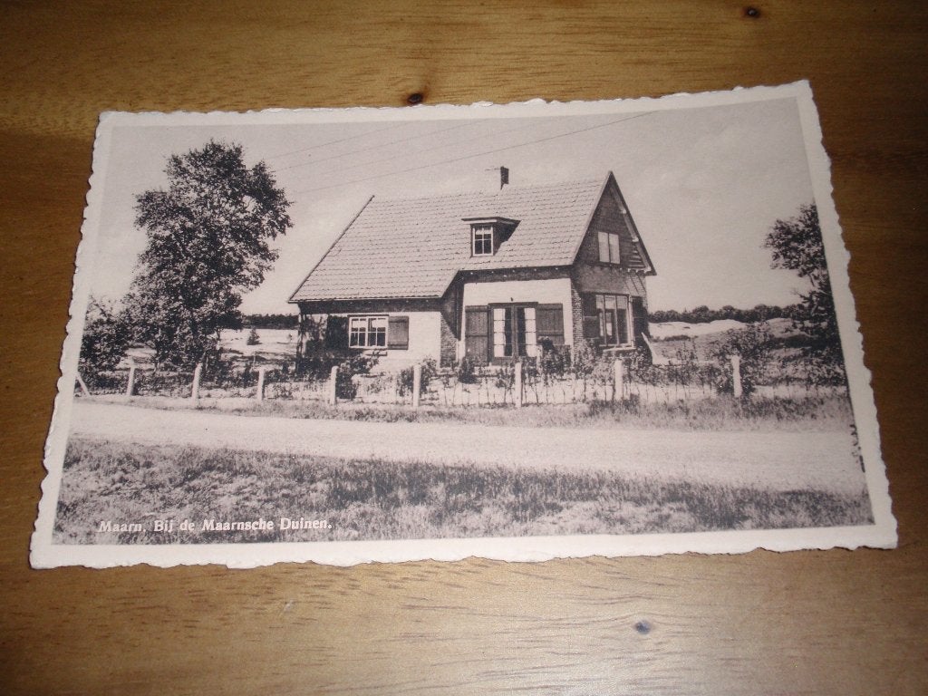 Maarn Bij de Maarnsche Duinen  Uitg Strijdhorst, Verzenden, 1940 tot 1960, Gelopen, Utrecht