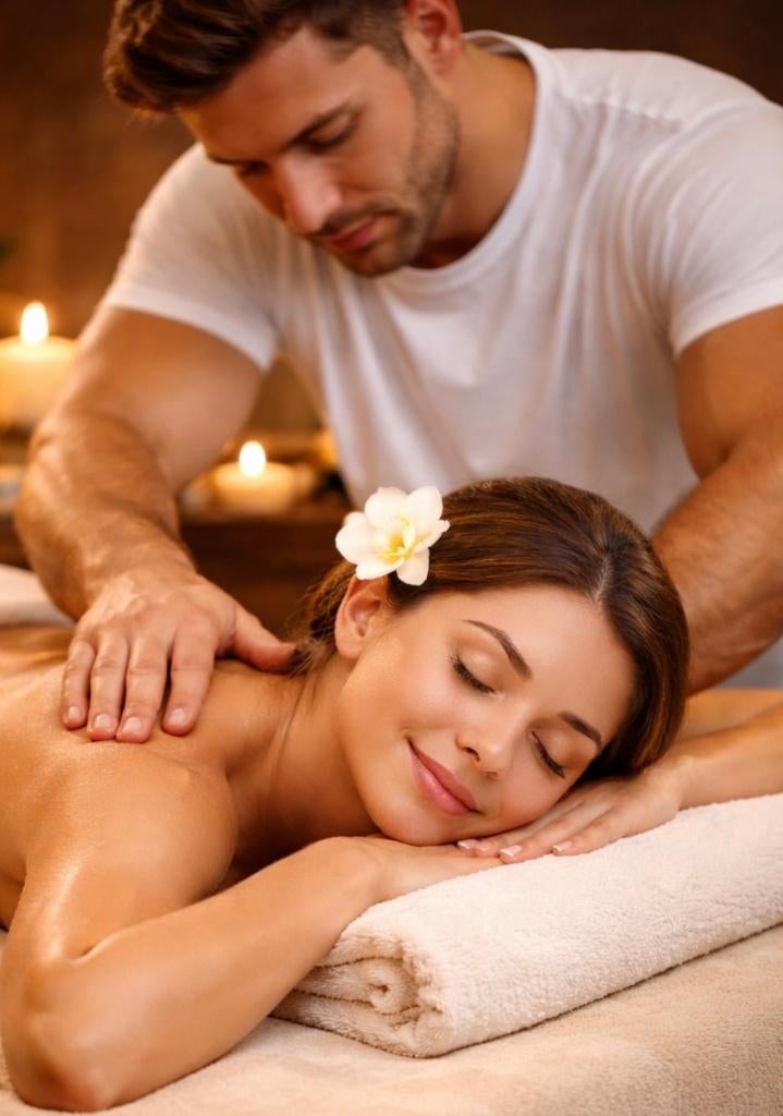 MASSAGE Professionele ontspanningsmassage,FB, medisch ,sport, Diensten en Vakmensen, Stoelmassage