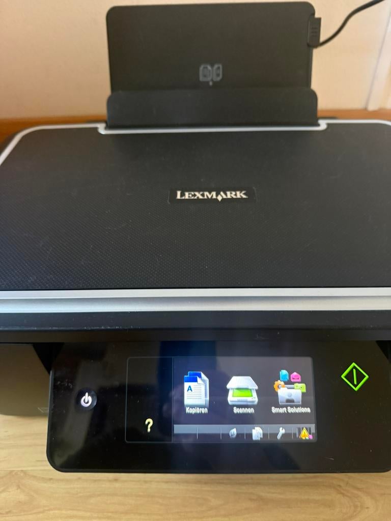 Lexmark Interact S605 All-in-One printer, gebruikt,, Computers en Software, Printers, Inkjetprinter, All-in-one, Draadloos, Ophalen of Verzenden
