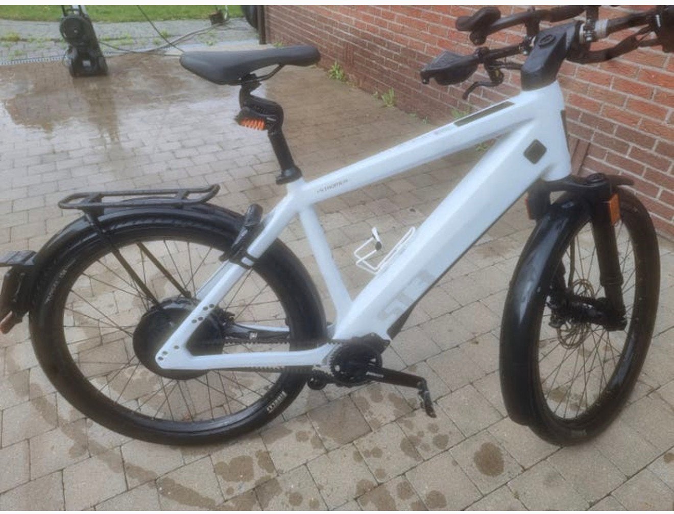 Stromer ST3 Pinion te koop volledig geveerd + vele extra’s!, 51 tot 55 cm, Ophalen, Zo goed als nieuw, Stromer