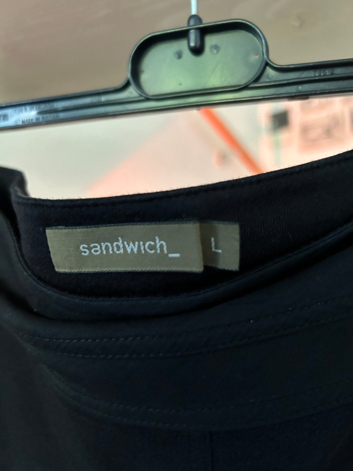 Zwarte Sandwich rok met zakken, maat L, Zwart, Maat 42/44 (L), Ophalen of Verzenden, Gedragen