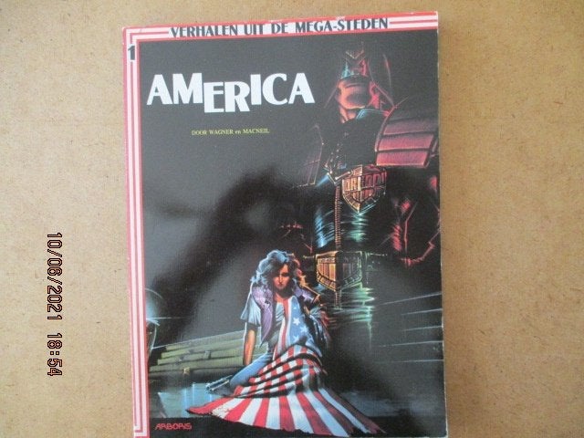 adv4214 verhalen uit mega-steden 1, Boeken, Eén stripboek, Ophalen, Gelezen