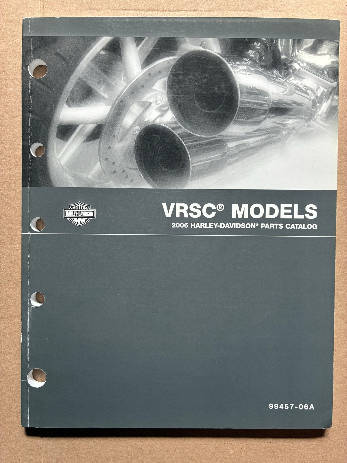 Harley-Davidson VRSC Modellen Onderdelencatalogus 2006, Ophalen of Verzenden, Harley-Davidson of Buell