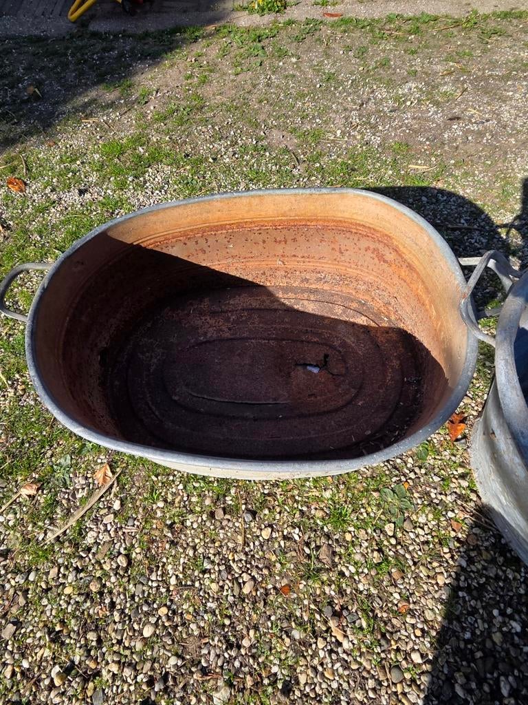 1 zinke teil, Ophalen, Minder dan 30 cm, Rond, Metaal
