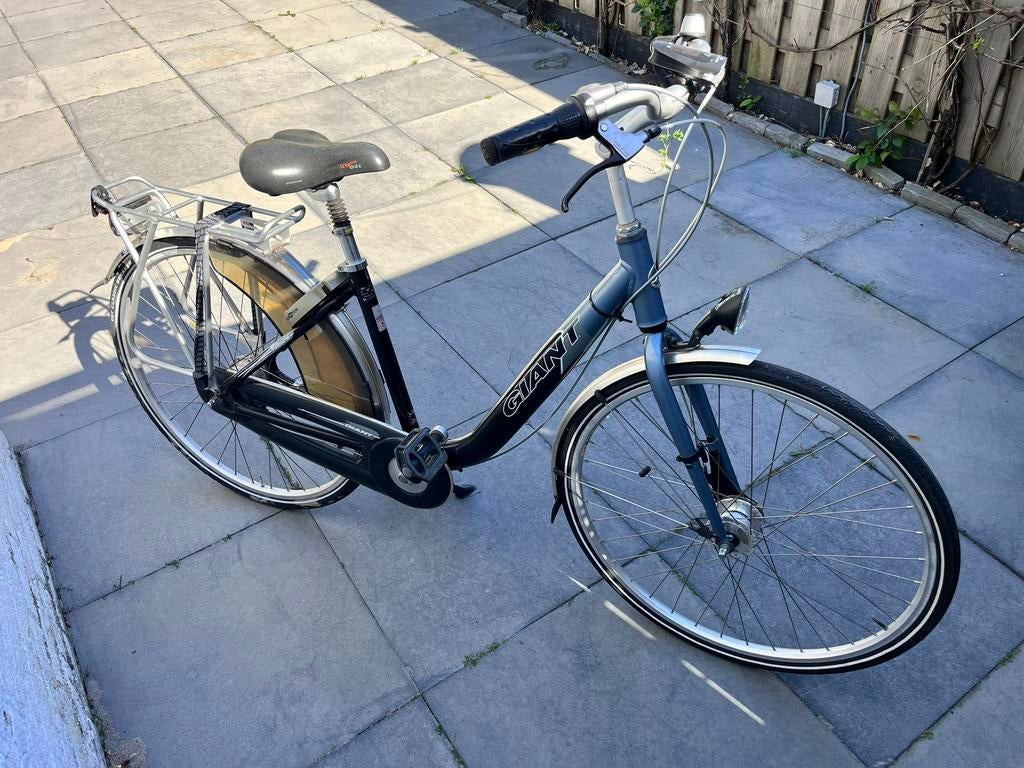 Giant damesfiets., Fietsen en Brommers, Fietsen | Dames | Damesfietsen, Ophalen, Gebruikt, 47 tot 50 cm, Versnellingen