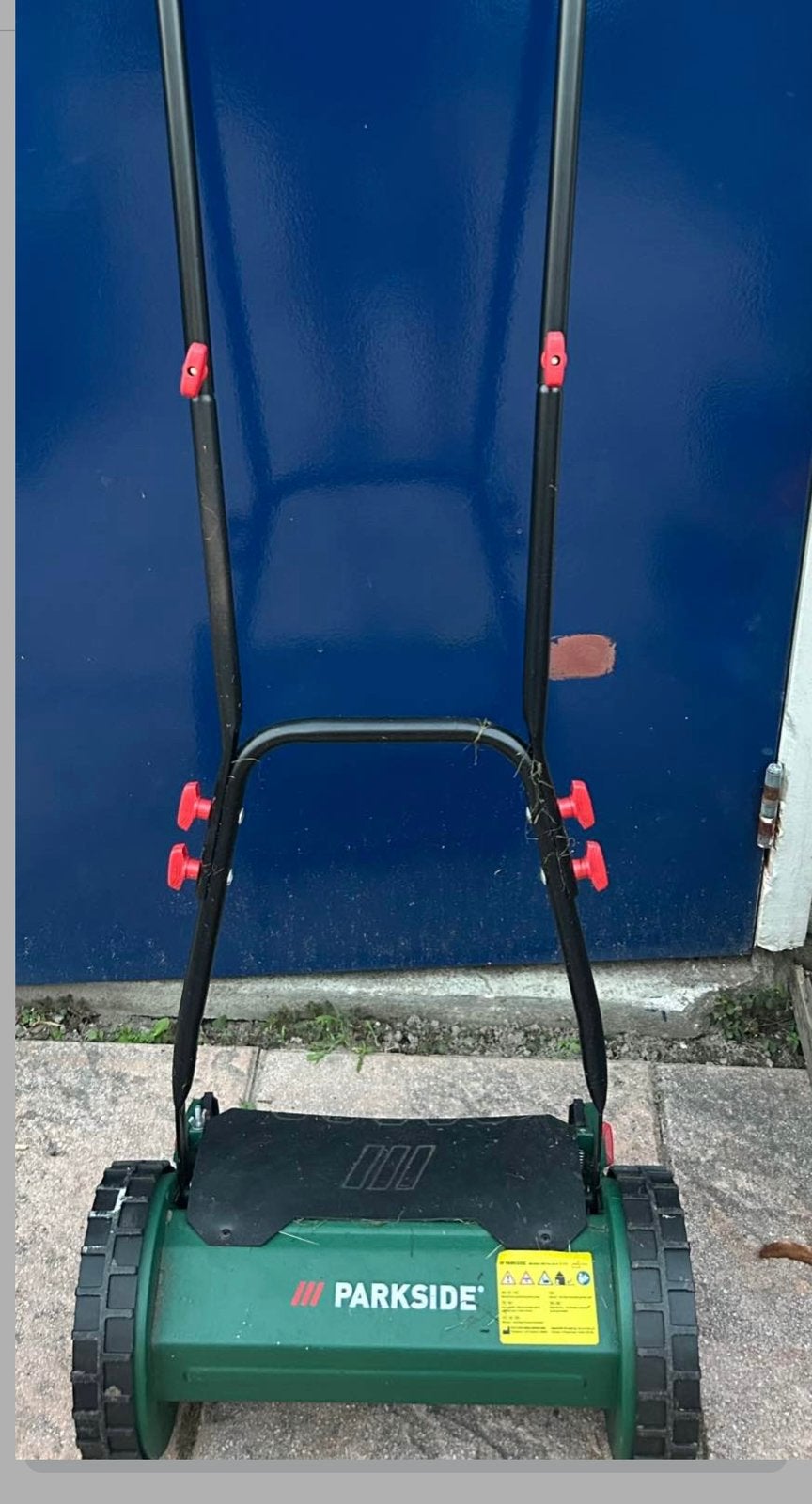 Handgrasmaaier, Tuin en Terras, Kooimesmaaier, Ophalen, Gebruikt, Handgrasmaaier