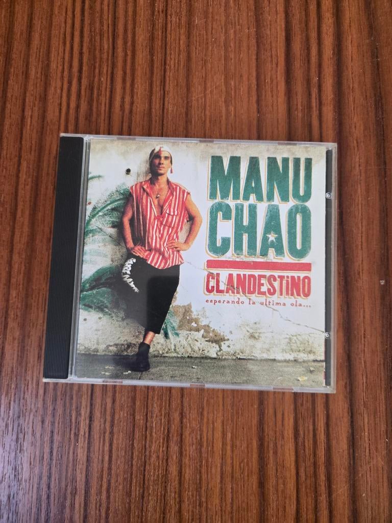 CD Manu Chao, Cd's en Dvd's, Ophalen of Verzenden, Gebruikt
