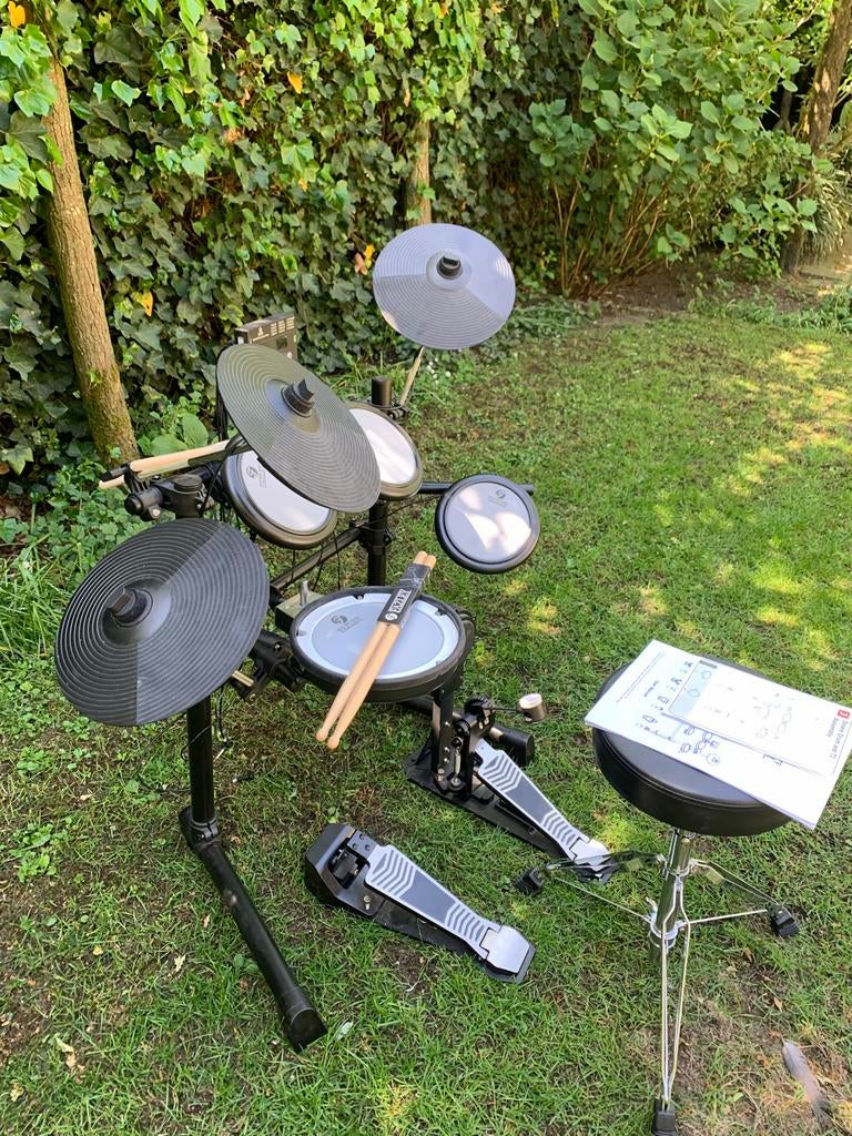 Fazley Elektronisch Drumstel - Zo goed als nieuw, Muziek en Instrumenten, Ophalen of Verzenden, Zo goed als nieuw, Yamaha, Elektronisch