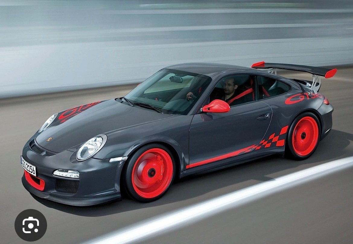 Striping Porsche 997 GT3 RS, Ophalen of Verzenden, Nieuw