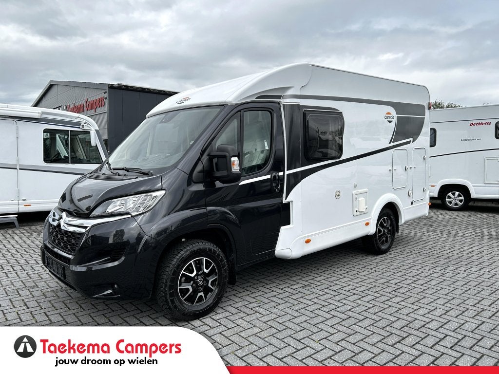 Carado V132 Dwarsbed/5.95M/Euro-6/Compact/140pk/2021, Bedrijf, Tot en met 3, 5 tot 6 meter, 5 tot 6 meter