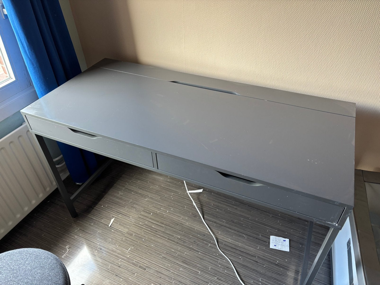 Ikea bureau alex, Ophalen, Gebruikt