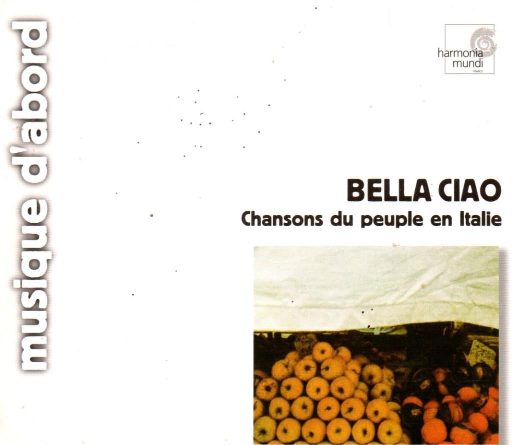 Bella ciao, Populaire volksmuziek Italie, Ophalen of Verzenden, Gebruikt, Europees