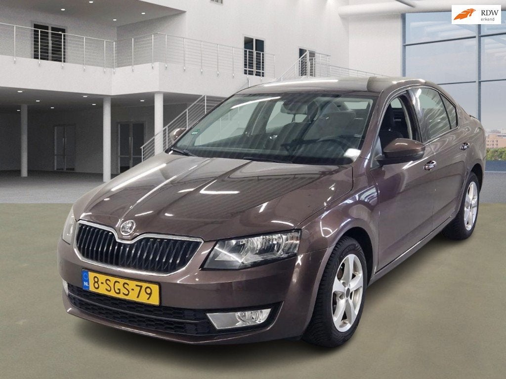 Skoda Octavia 1.2 TSI Greentech Ambition NAVI PSENSOR CRUISE, Auto's, Voorwielaandrijving, Euro 5, Gebruikt, 4 cilinders