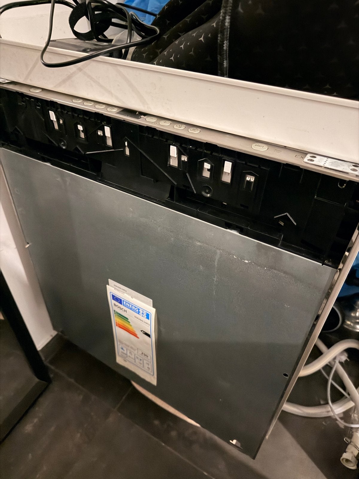 Bosch SMV84L10EU Inbouw Vaatwasser A+ Energieklasse, Ophalen, 60 cm of meer, Zo goed als nieuw, Energieklasse A of zuiniger