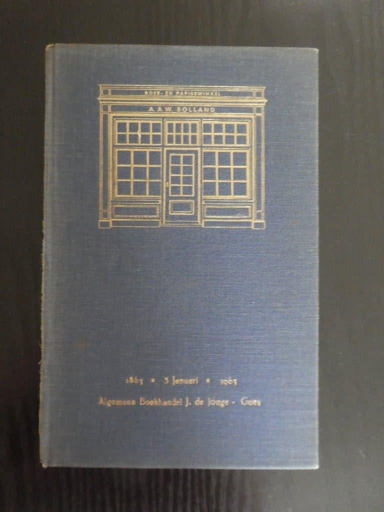 Uit de chroniek der stede van ter Goes, Ophalen of Verzenden, 20e eeuw of later, Gelezen