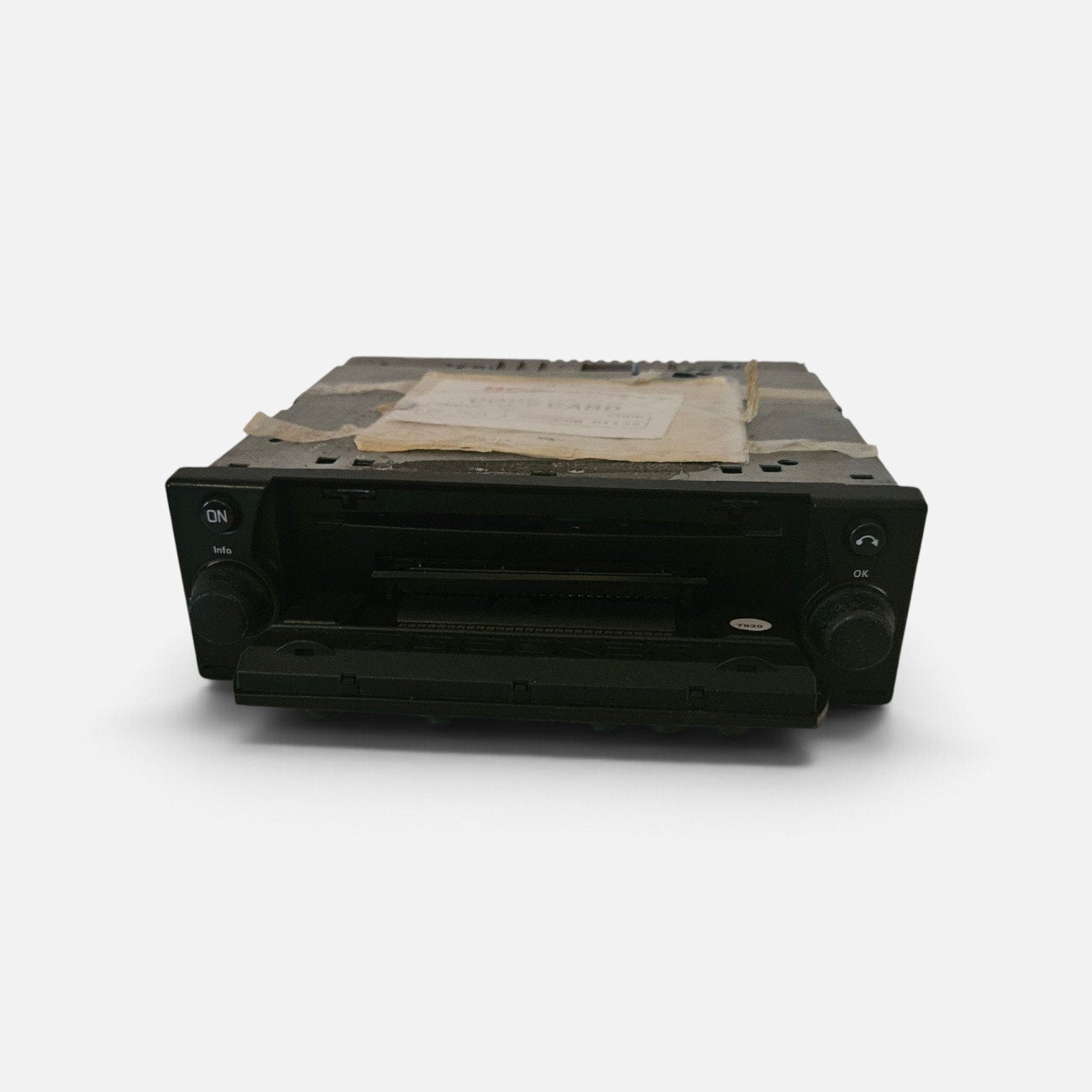 Becker Traffic Pro High Speed klassieker autoradio navigatie, Ophalen of Verzenden, Gebruikt