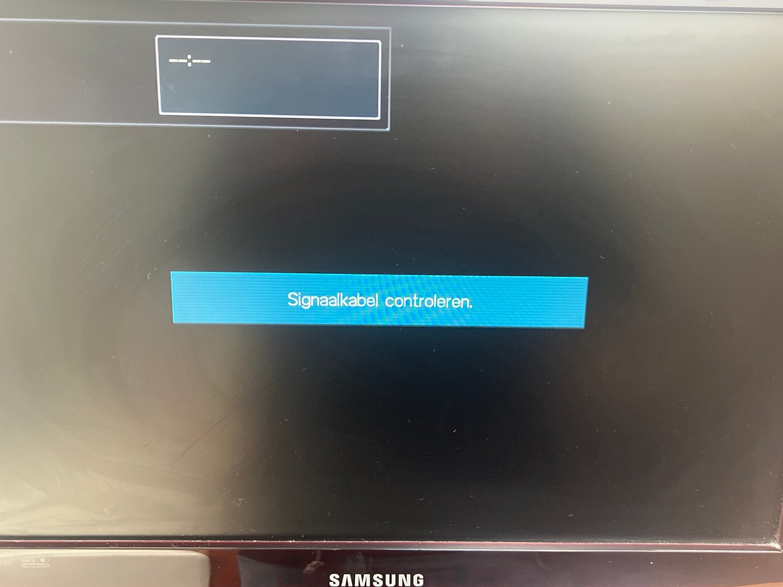 Samsung T200HD 20 inch LCD TV/Monitor - 48,5 cm breed, Ophalen, Gebruikt, 50 Hz, Samsung