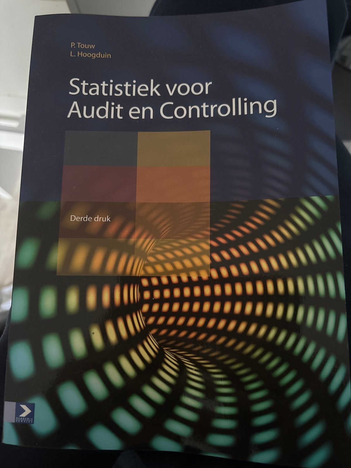 Statistiek voor Audit en Controlling - P. Touw, L. Hoogduin, Ophalen of Verzenden, Gamma, Nieuw, HBO