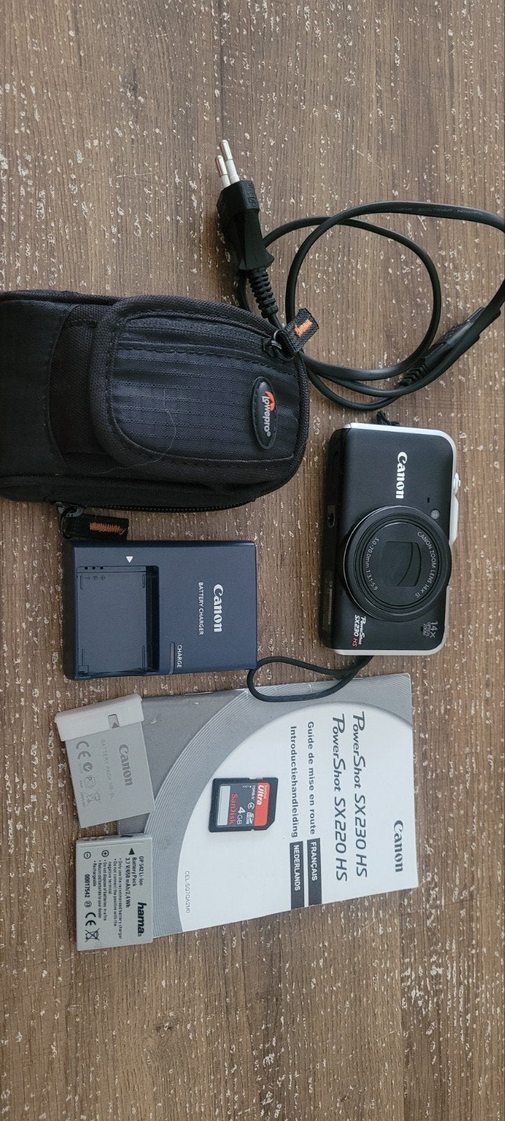 Canon powershot sx 230 HS, Audio, Tv en Foto, Fotocamera's Digitaal, Ophalen, Zo goed als nieuw, Canon, 8 keer of meer
