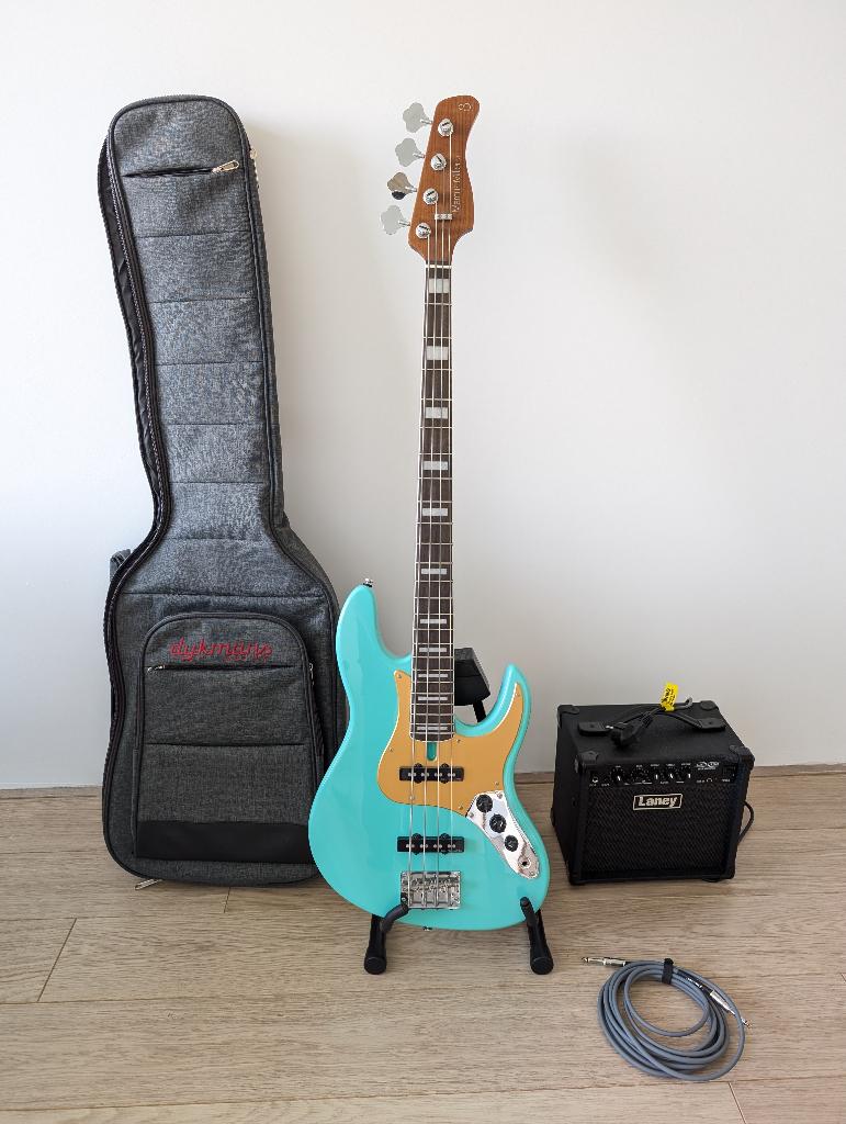 Sire Marcus Miller V5 basgitaar, complete set, Muziek en Instrumenten, Snaarinstrumenten | Gitaren | Bas, Ophalen, Zo goed als nieuw