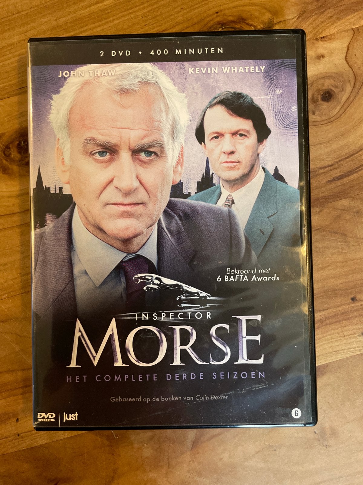 Inspector Morse - Het complete derde seizoen (DVD), Cd's en Dvd's, Misdaad, Nederlands, Ophalen of Verzenden, Inclusief doosje