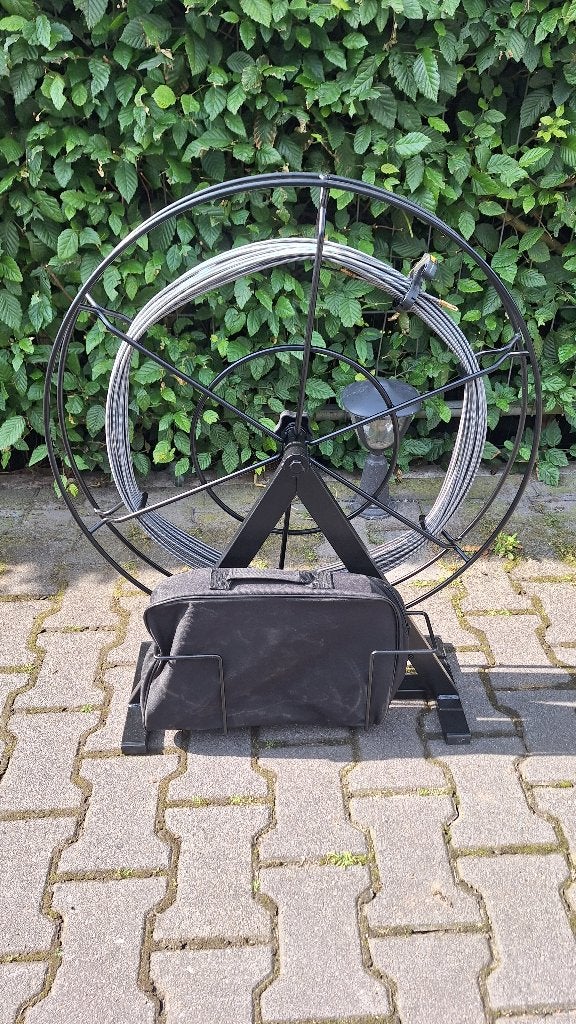 Wymefa Ideaal Haspel Trekveer 40 meter NIEUW!!!, Ophalen, ., Nieuw, .