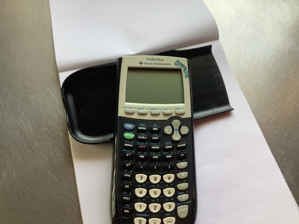 Rekenmachine, Ophalen, Grafische rekenmachine, Gebruikt