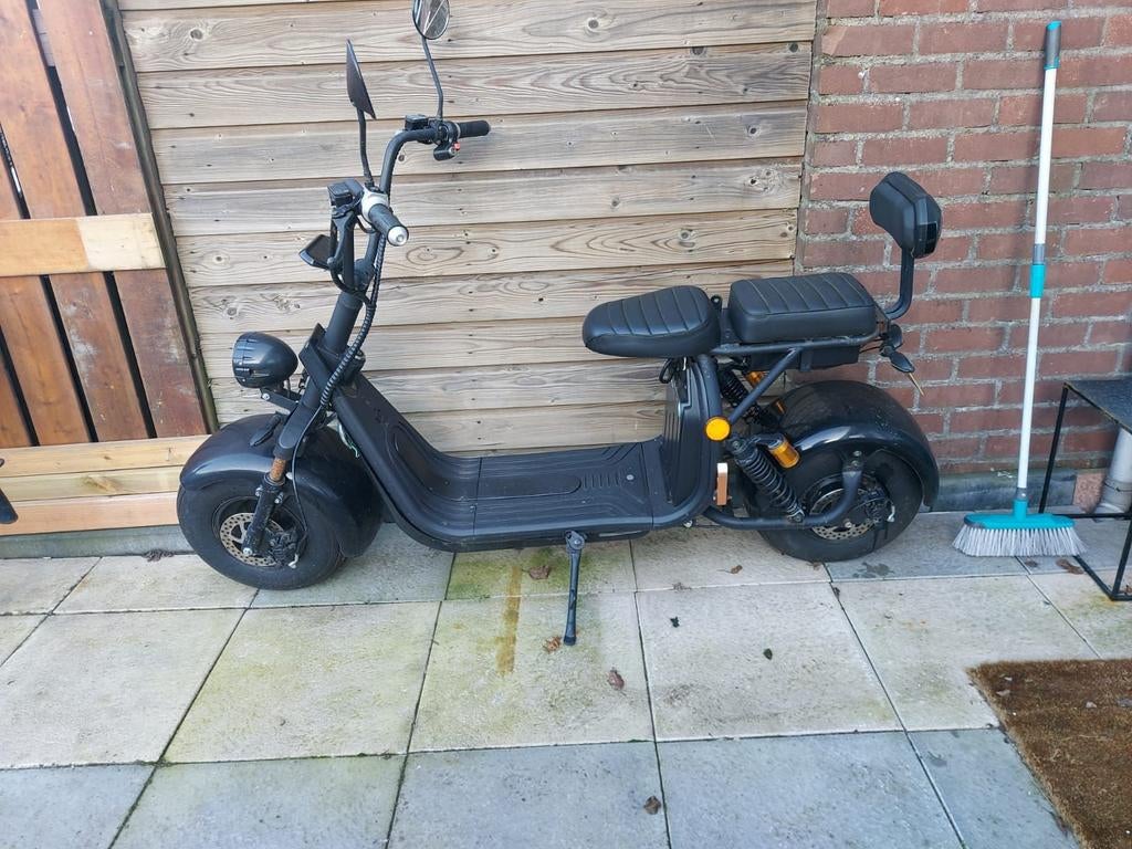 Elektrische Fatbike Scooter - niet meer aan, Ophalen, Zo goed als nieuw, Elektrisch, Overige merken